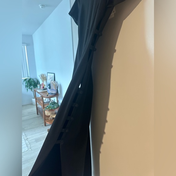 Black cutout maxi dress - Picture 2 of 5